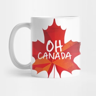 Oh Canada Mug